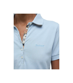 POLO PORTSDOWN TOP BREEZE BLUE HESSIAN